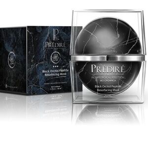 Predire Paris Black Orchid Peptide Resurfacing Mask - Black